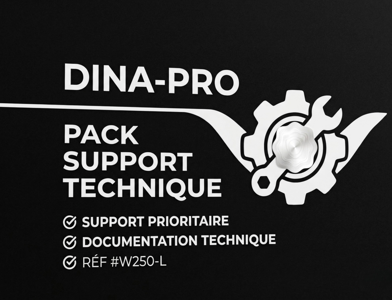 Pack Support Technique Série-W